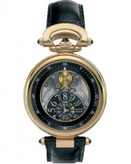 Bovet » _Archive » Fleurier Complications Jumping Hours » RG SilverDial