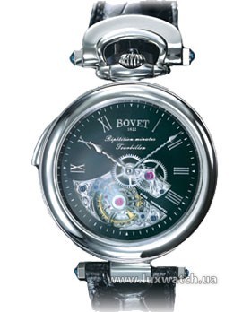 Bovet » _Archive » Fleurier Complications Minute Repeater Tourbillon » WG BlackDial