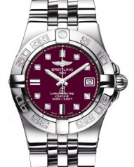 Breitling » _Archive » Galactic 30 » Galactic 30 SS-Red&D-SS