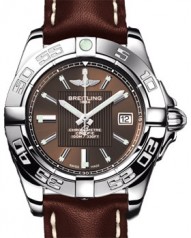 Breitling » _Archive » Galactic 32 » Galactic 32 SS-Brown-Leath