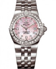 Breitling » _Archive » Windrider Starliner Diamonds » A7140C2 D-Pink_MOP_D-SS