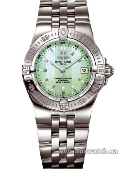 Breitling » _Archive » Windrider Starliner » A7140C2 Green_MOP-SS