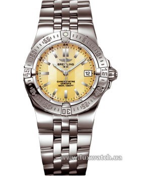 Breitling » _Archive » Windrider Starliner » A7140C2 Yellow_MOP-SS