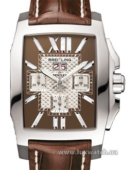 Breitling » _Archive » Breitling for Bentley Bentley Flying B Chronograph » A4465C SS-BrownWh-Croco