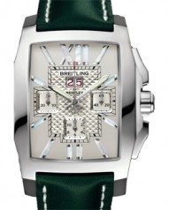 Breitling » _Archive » Breitling for Bentley Bentley Flying B Chronograph » A4465C SS-Silver-GreenLeath