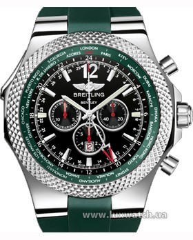 Breitling » _Archive » Breitling for Bentley Bentley GMT British Racing Green Limited Edition » A47362S4/B919-214S