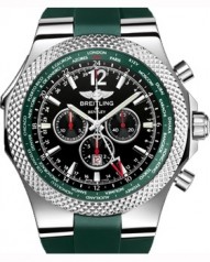 Breitling » _Archive » Breitling for Bentley Bentley GMT British Racing Green Limited Edition » A47362S4/B919-214S