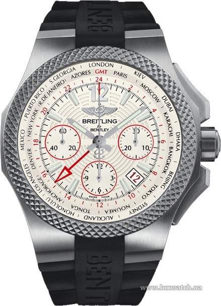 Breitling » _Archive » Breitling for Bentley Bentley GMT Light Body B04 S » EB043335/G801/232S/E20DSA.2