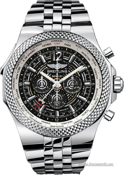 Breitling » _Archive » Breitling for Bentley Bentley GMT Midnight Carbon » A4736212/BC76/998A