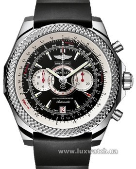 Breitling » _Archive » Breitling for Bentley Bentley Supersports » Bentley Supersports SS-Black&White-Rubber
