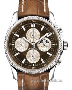 Breitling » _Archive » Breitling for Bentley Mark VI Complications 29 » L2963C Brown_Wh-BrownCroco