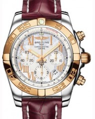 Breitling » _Archive » Chronomat 44 » HB011010 Wh MOP SRG Croco