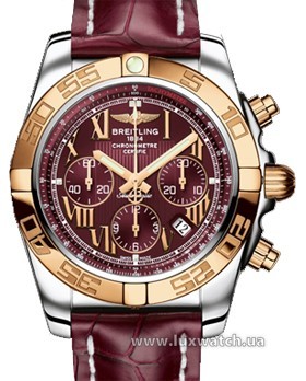 Breitling » _Archive » Chronomat 44 » SG-MirageRed-Croco