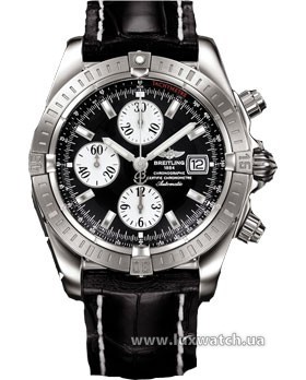 Breitling » _Archive » Windrider Chronomat Evolution Calibre 13 » A1356C1 Black_Wh-BlCroco