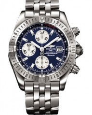 Breitling » _Archive » Windrider Chronomat Evolution Calibre 13 » A1356C1 Blue_Wh-SS