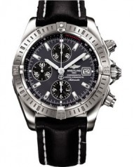 Breitling » _Archive » Windrider Chronomat Evolution Calibre 13 » A1356C1 Gray_Black-BlLeath