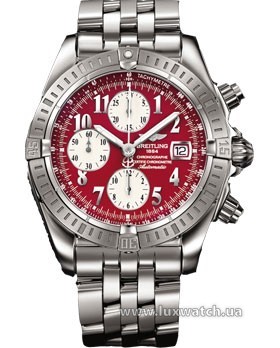 Breitling » _Archive » Windrider Chronomat Evolution Calibre 13 » A1356C1 Red_Wh-SS
