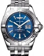Breitling » _Archive » Galactic 41 » Galactic 41 SS-Blue-SS