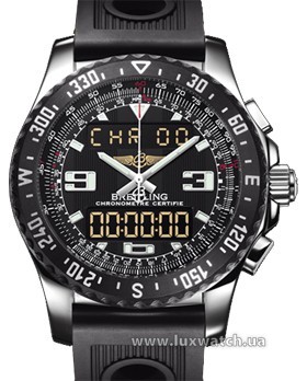 Breitling » _Archive » Professional Airwolf Raven » Airwolf Raven SS-Black-OceanRacer