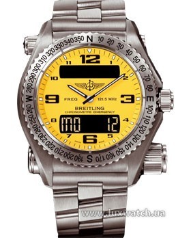 Breitling » _Archive » Professional Emergency » E7621C0 Yellow-Ti