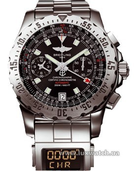 Breitling » _Archive » Professional Skyracer Co-Pilot » A2762C A8073 Black-SS