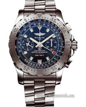 Breitling » _Archive » Professional Skyracer » A2762C Blue-SS