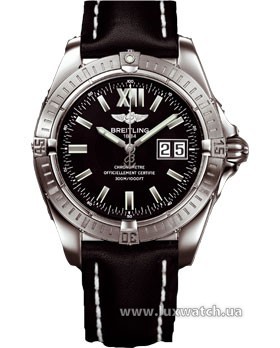 Breitling » _Archive » Windrider Cockpit » A4950C1 Black-BlLeath