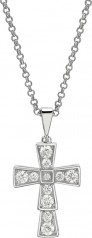Bvlgari » Jewelry » Crose Pendants Necklace » 354038