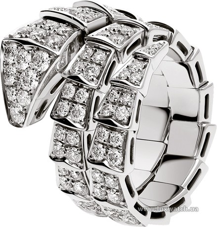 Bvlgari » Jewelry » Serpenti Ring » 345210