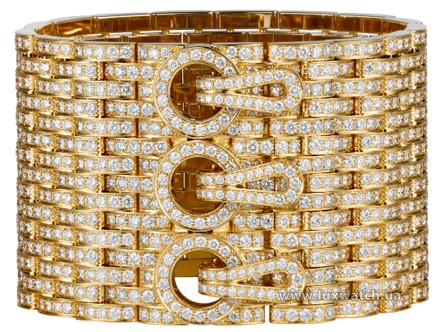 Cartier Jewellery » Bracelets » Agrafe » HP601053