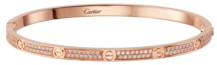 Cartier Jewellery » Bracelets » Love » N6710717
