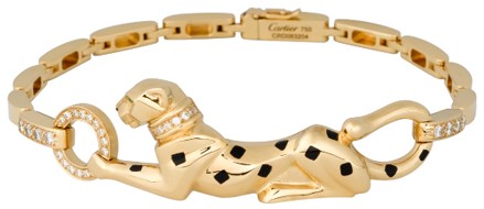 Cartier Jewellery » Bracelets » Panthere de Cartier » N6036700