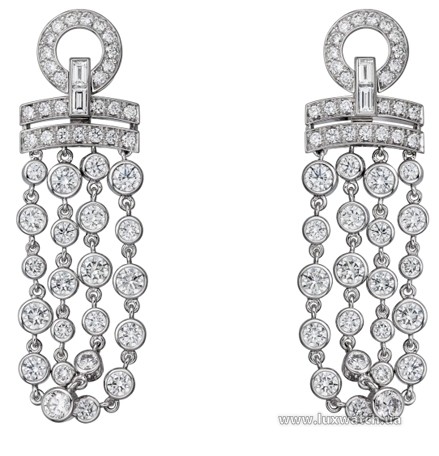 Cartier Jewellery » Earrings » Agrafe » H8000654
