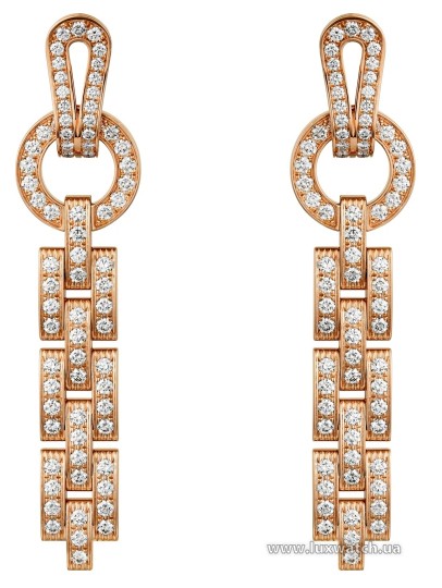Cartier Jewellery » Earrings » Agrafe » N8515186