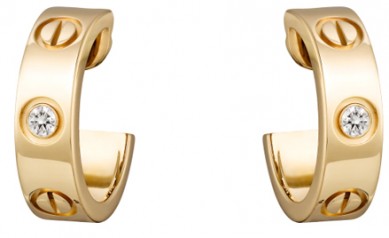 Cartier Jewellery » Earrings » Love » B8022900