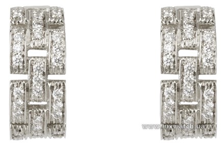 Cartier Jewellery » Earrings » Maillon Panthere » N8515009