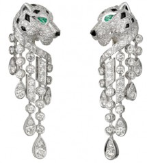 Cartier Jewellery » Earrings » Panthere de Cartier » HP800755