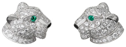 Cartier Jewellery » Earrings » Panthere de Cartier » N8050700