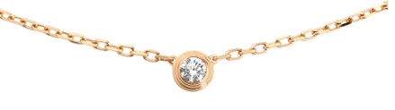 Cartier Jewellery » Necklaces » Classic Diamonds » B7215700