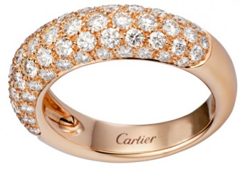 Cartier Jewellery » Rings » Classic Diamonds » B4091200