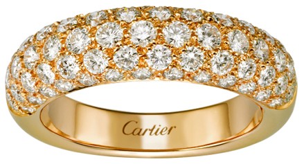 Cartier Jewellery » Rings » Classic Diamonds » B4192300