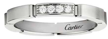 Cartier Jewellery » Rings » Links and Chains » B4080400
