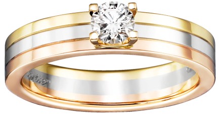 Cartier Jewellery » Rings » Trinity » N4204200