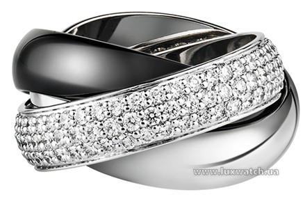 Cartier Jewellery » Rings » Trinity » N4242700