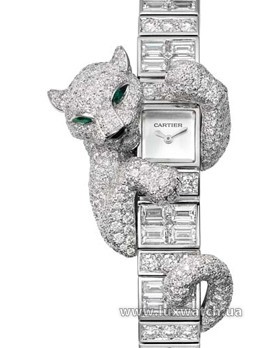 Cartier » _Archive » Les Heures Fabuleuses Panthere » Baguette Panthere