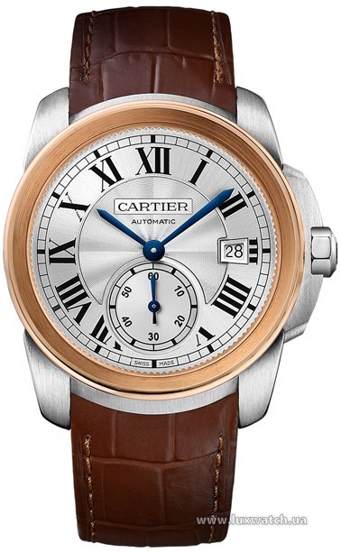 Cartier » _Archive » Calibre de Cartier Automatic 38 mm » W2CA0002