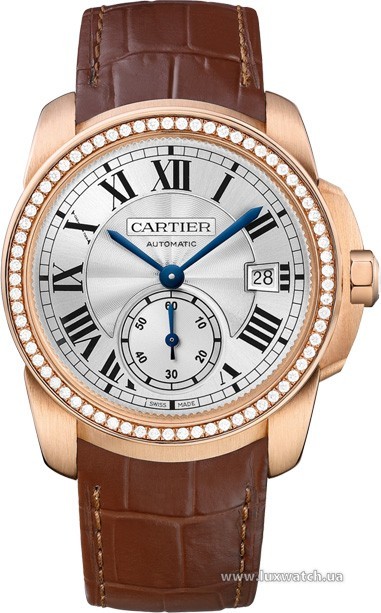 Cartier » _Archive » Calibre de Cartier Automatic 38 mm » WF100013