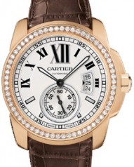 Cartier » _Archive » Calibre de Cartier Automatic Diamonds » WF100005