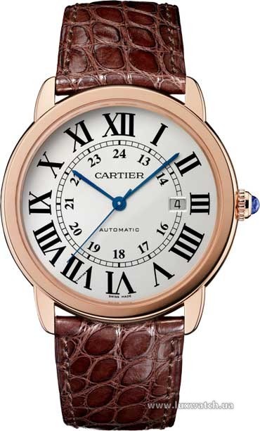 Cartier » _Archive » Ronde Solo de Cartier Automatic 42 mm » W6701009