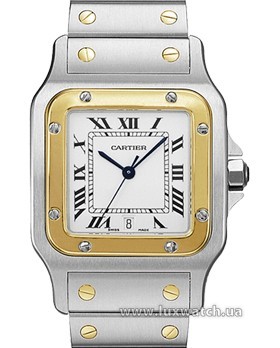 Мужские часы Cartier _Archive Santos de 